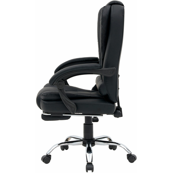 Кресло CROMEX Lounge MS-007 (532960) черный