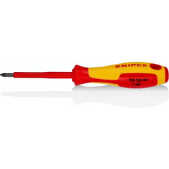 Отвертка KNIPEX Pozidriv® PZ1 1000V L-187 мм