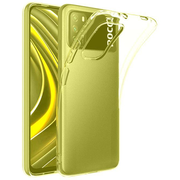 Бампер Bingo TPU 2.0mm для XIAOMI Redmi 9T/POCO M3 Желтый