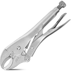 Клещи зажимные Deli EDL0381