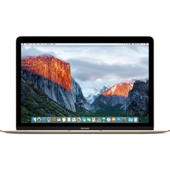 Ультрабук Apple MacBook 12" 2017 (MNYL2RU/A) золотой
