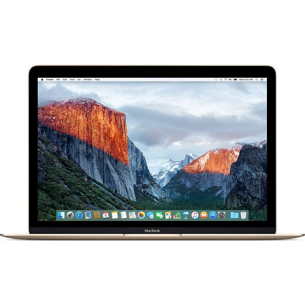 Ультрабук Apple MacBook 12" 2017 (MNYL2RU/A) золотой