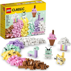 Конструктор LEGO Classic 11028 Творческое пастельное веселье
