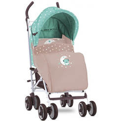 Коляска LORELLI Ida Green Beige Moon Bear