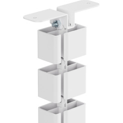 Кабель-менеджмент ErgoSmart Ergo Cabel (белый)