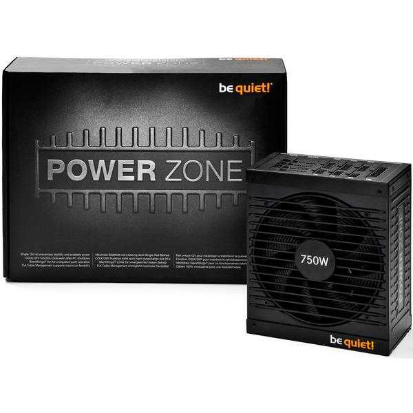 Блок питания be quiet! Power Zone 750W