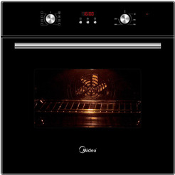 Встраиваемый духовой шкаф MIDEA 65DEE30004 Black