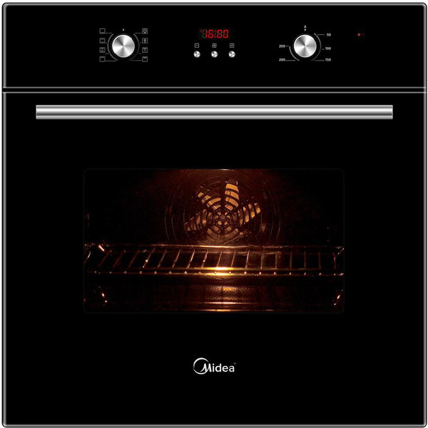 Встраиваемый духовой шкаф MIDEA 65DEE30004 Black