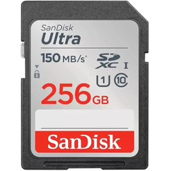 Карта памяти SanDisk Ultra SDXC SDSDUNC-256G-GN6IN 256GB
