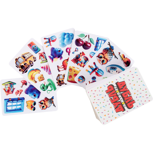 Настольная игра Dream Makers 3 в 1: С полуслова, Фанты, Дубль 2529C