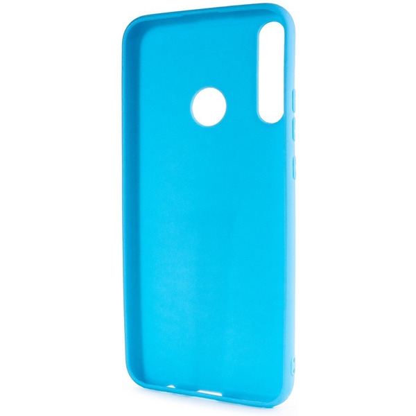 Накладка CASE Matte Huawei P40 lite E / Y7P / Honor 9C (голубой)