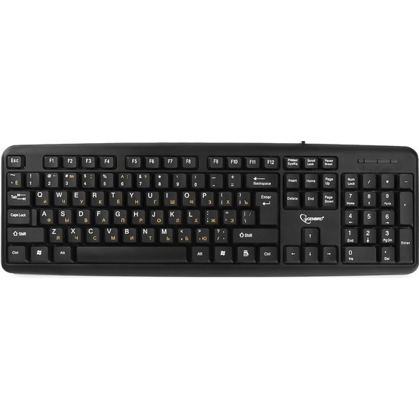 Клавиатура Gembird KB-8320U-BL