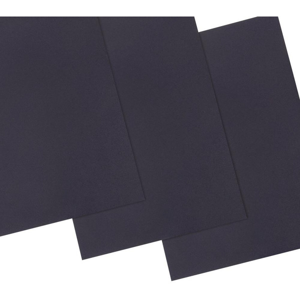 Пластиковая обложка для переплета BRAUBERG A4 300 мкм 100 шт 530940 (черный)