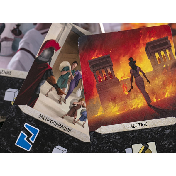 Настольная игра Стиль жизни 7 Чудес Дуэль: Агора