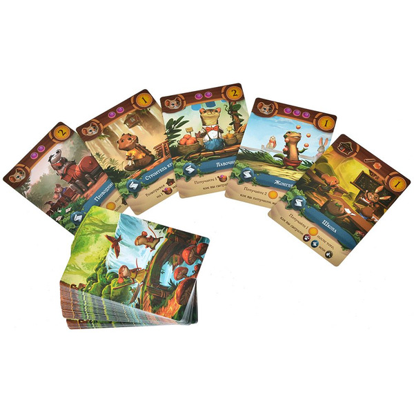 Настольная игра Hobby World 915751 Мой маленький Эверделл