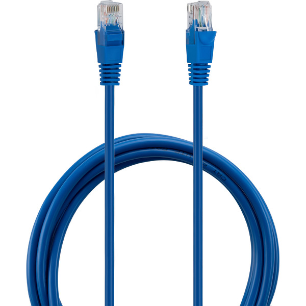 Патч-корд Buro UTP-5E-2M-BL