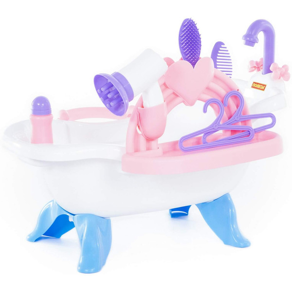 Ванночка для кукол Полесье №3 с аксессуарами 47267