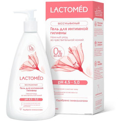 Гель для интимной гигиены Lactomed Нежный уход за чувствительной кожей, 200мл (51882)