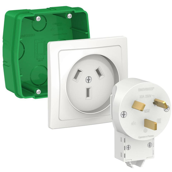 Силовой комплект Systeme Electric Blanca BLNSK013231