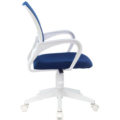 Кресло Brabix Fly MG-396W (белый/темно-синий)