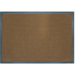 Придверный коврик Sundays Home Ребристый 50x80см 92226 (коричневый)