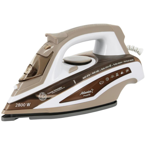 Утюг Atlanta ATH-5573 (коричневый)