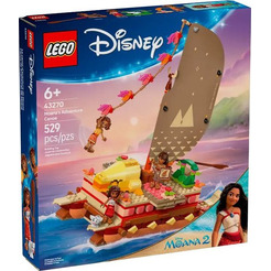 Конструктор Lego Disney Princess Моана: приключение на каноэ 43270