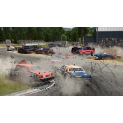 Игра Wreckfest: Drive Hard. Die Last для PlayStation 4
