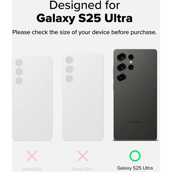 Чехол Ringke FUSION MAGNETIC для Galaxy S25 Ultra CLEAR