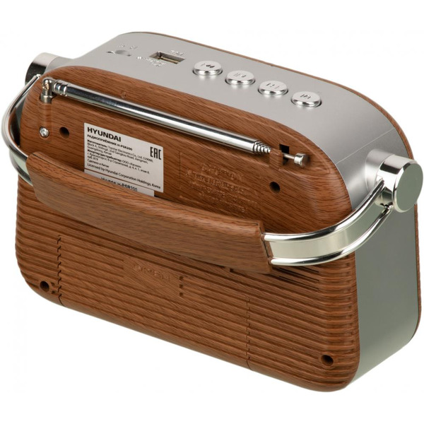 Радиоприемник Hyundai H-PSR200