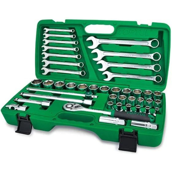 Набор головок и ключей Toptul GCAI4201 (42 предмета)