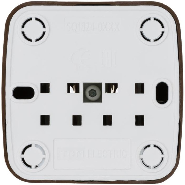 Розетка TDM Electric Дача SQ1824-0027