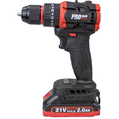 Ударная дрель-шуруповерт EDON PROtech AD-21PBL 27982