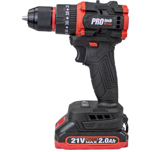 Ударная дрель-шуруповерт EDON PROtech AD-21PBL 27982