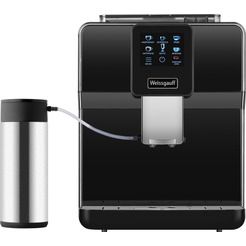 Кофемашина WEISSGAUFF WCM-330 TFT Touch Cappuccino Nero
