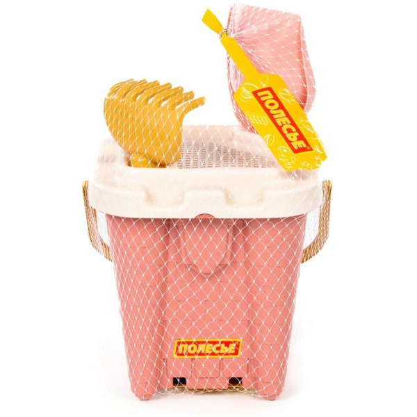 Набор Полесье №690 74380 (розовый)