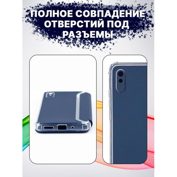 Чехол-книга Bingo Corner для XIAOMI Redmi 9A Синий