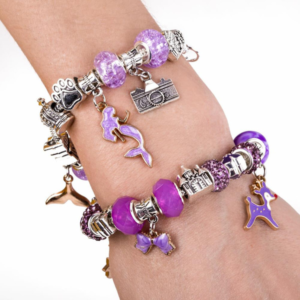 Набор для создания украшений BRAUBERG 665295 (66 элементов)