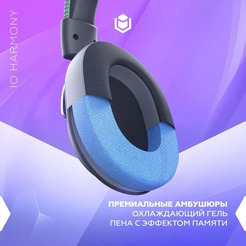 Наушники IO by Red Square Harmony io332 (темно-серый)