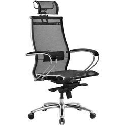 Кресло офисное МЕТТА Samurai S-2.05 серый