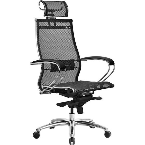 Кресло офисное МЕТТА Samurai S-2.05 серый