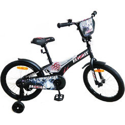 Детский велосипед Favorit Jaguar 14 (JAG-P14BK) (черный)