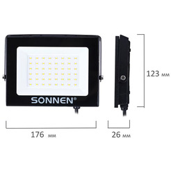 Прожектор светодиодный Sonnen 238414
