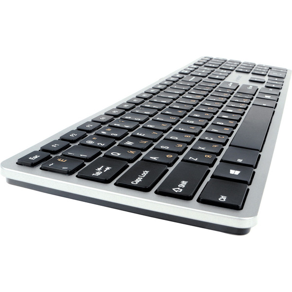 Клавиатура Gembird KB-8420 (серый)