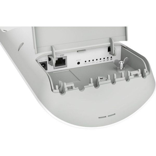 Точка доступа MikroTik mANTBox 2 12s (RB911G-2HPND-12S) N300 10/100/1000BASE-TX белый