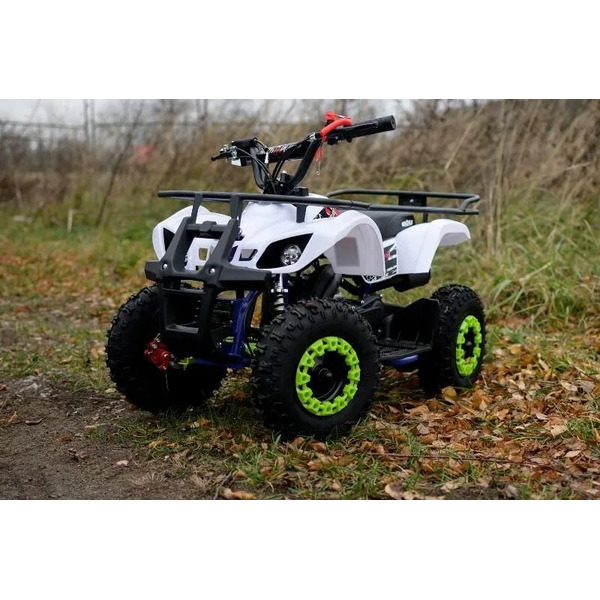 Квадроцикл AVM Grizlik 49 Max (белый)