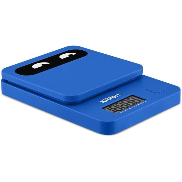 Кухонные весы Kitfort КТ-817-5 синий