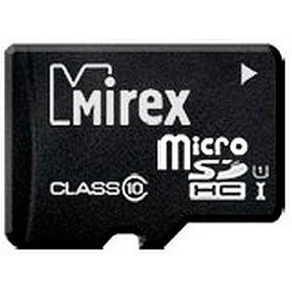 Карта памяти Mirex microSDHC 16GB 13612-MCSUHS16