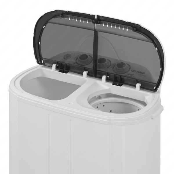 Стиральная машина Optima МСП-35 (белый/черный)