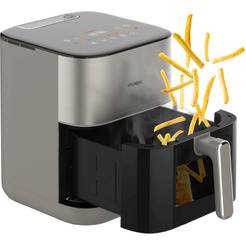 Аэрогриль Hyundai HYF-4009  (шампань/черный)